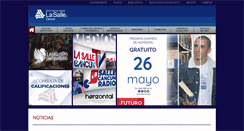 Desktop Screenshot of curso.lasallecancun.edu.mx